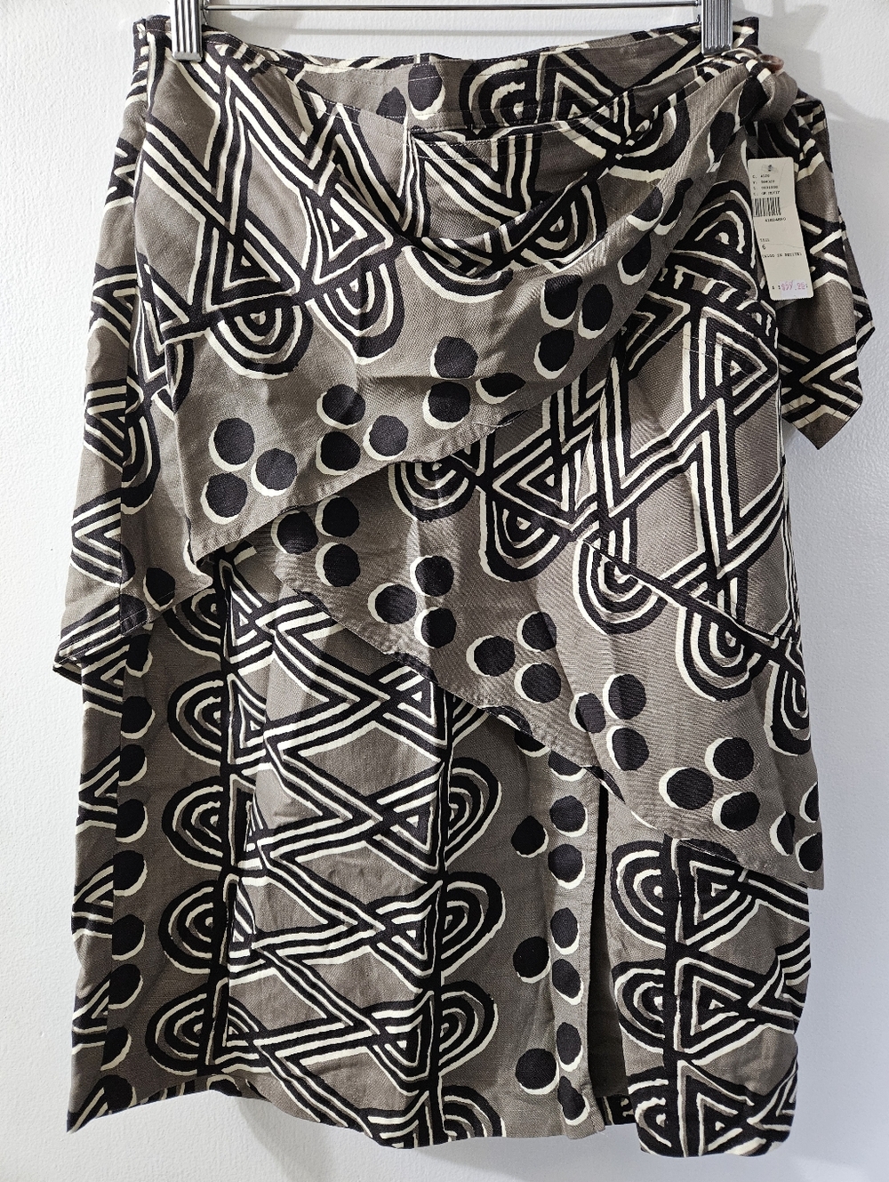 Maeve by Anthropologie Edessa Linen-blend Skirt